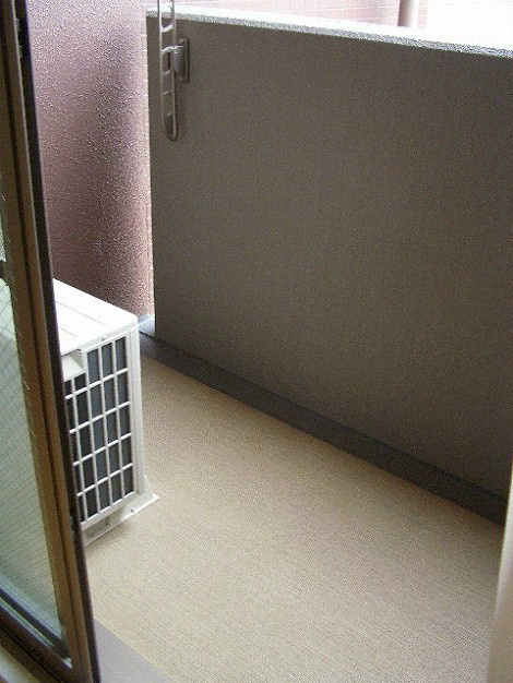 レジディア洛北 ベランダ