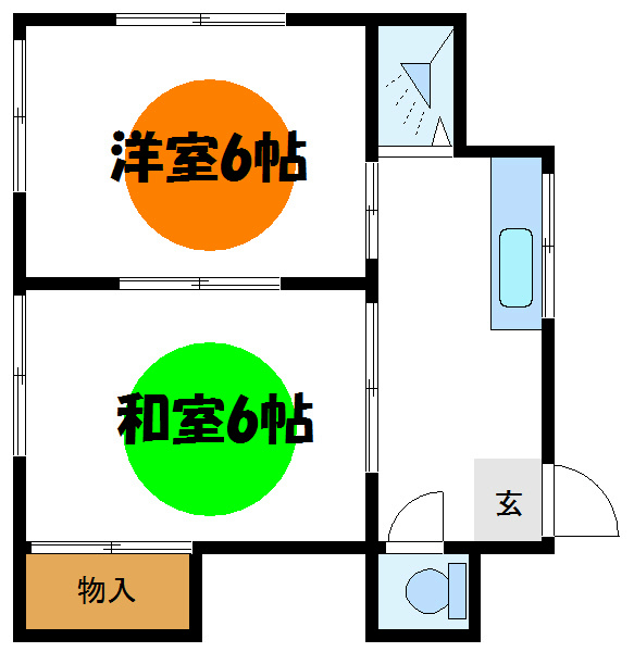 第二長谷川荘 間取り