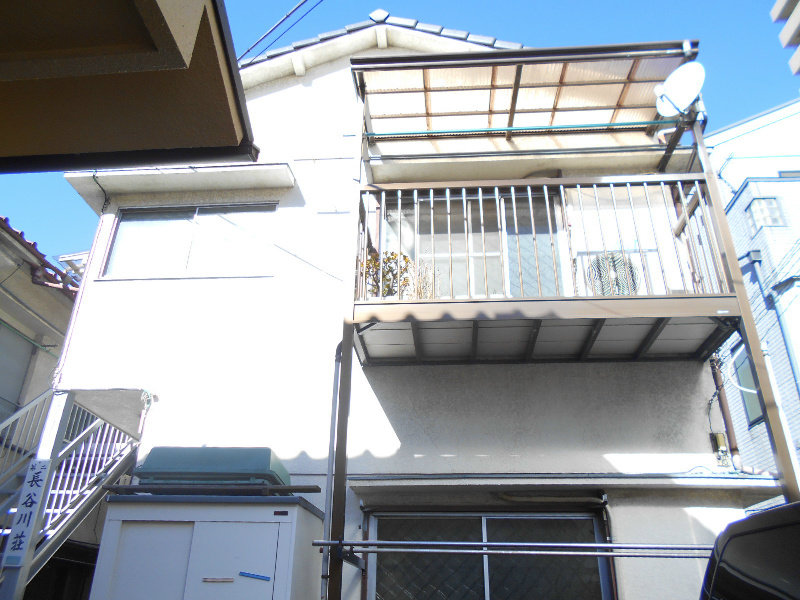 第二長谷川荘 外観