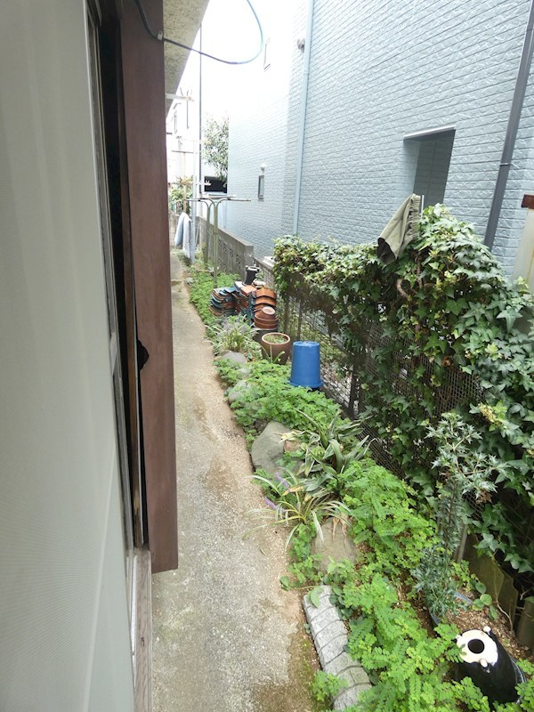 第二長谷川荘 ベランダ