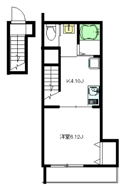 WACOS・S（ワコスエス） 203号室 間取り