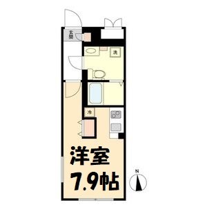 LUORE吹上 間取り図