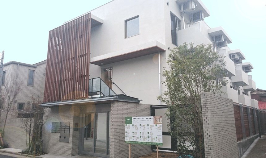 TAS　経堂レジデンス 外観