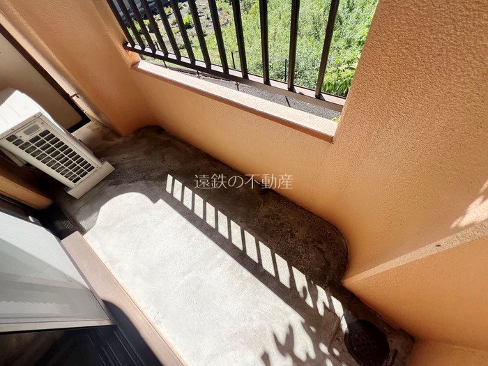 ロマネコンティ ベランダ