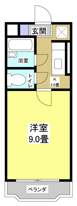 ロマネコンティ 間取り図