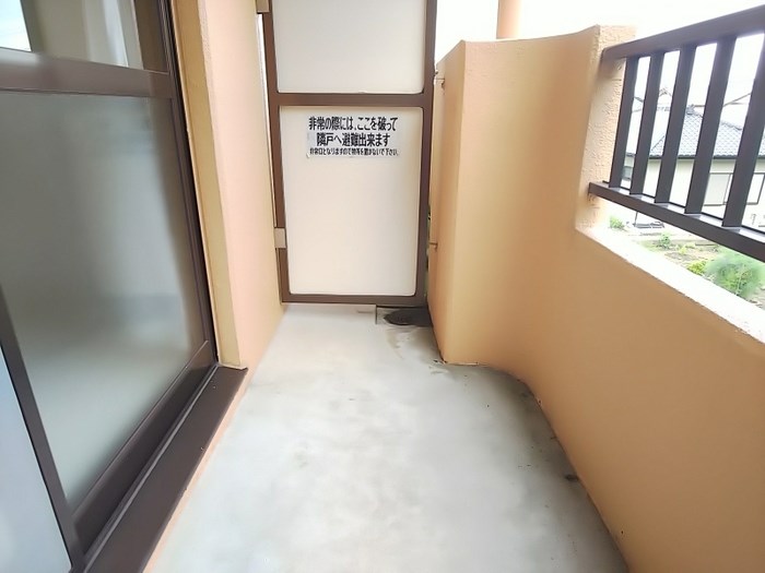 ロマネコンティ ベランダ