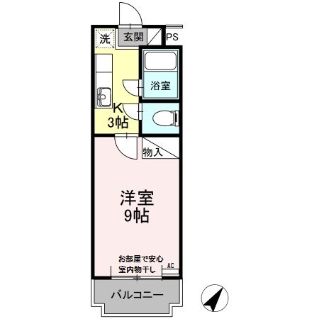 ロマネコンティ 間取り図