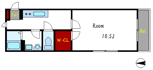 グランドセレス 間取り図