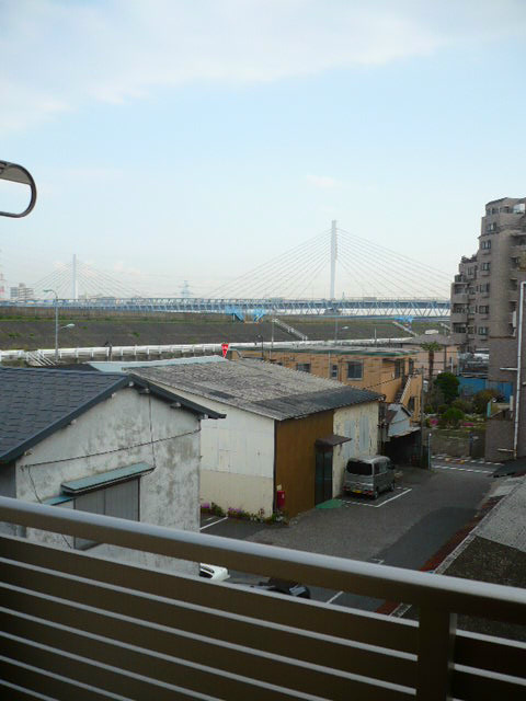 グランドセレス ベランダ