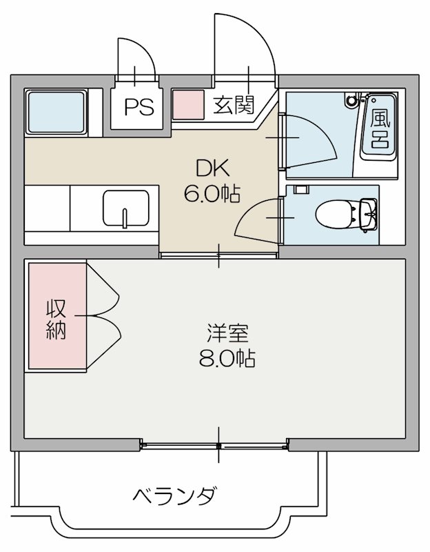 エルグランドＫ 間取り