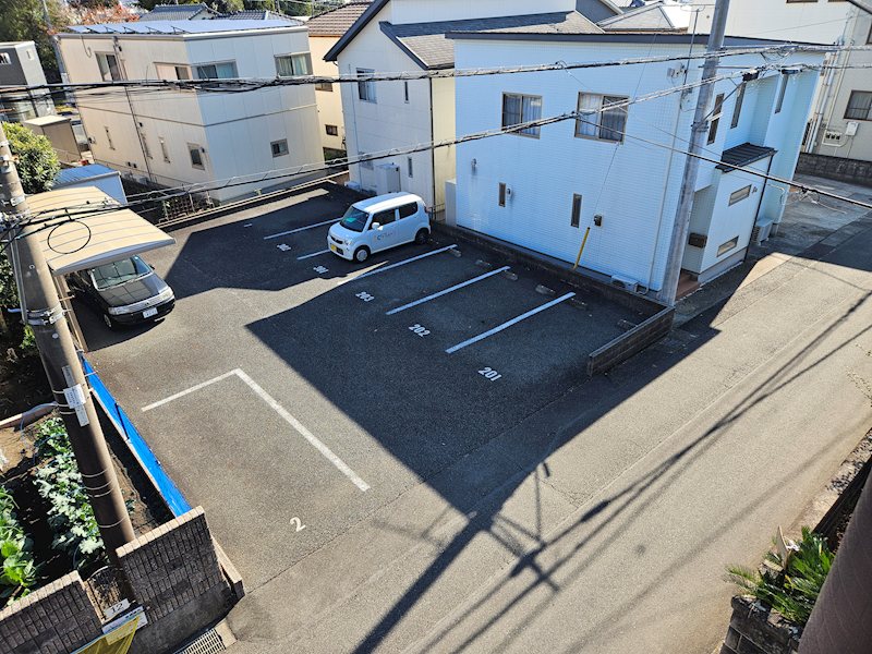エルグランドＫ 駐車場