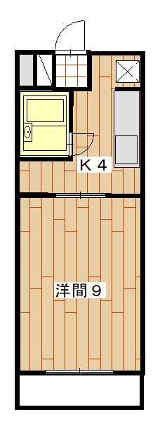 サンビレッジ 305号室 間取り