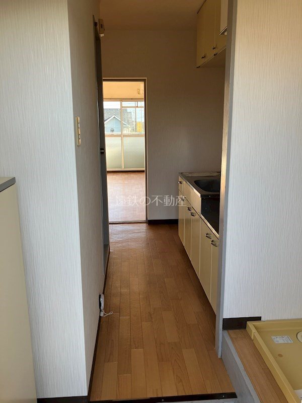 サンビレッジ 玄関