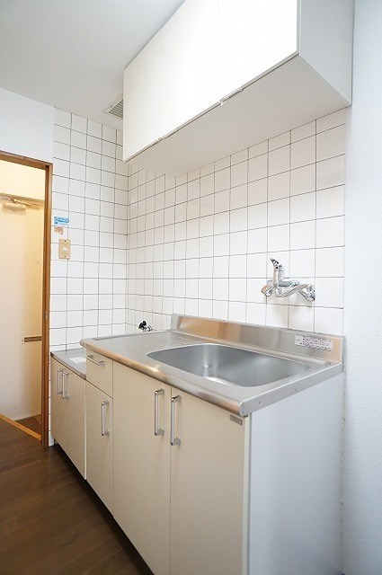 パステルグリーン キッチン