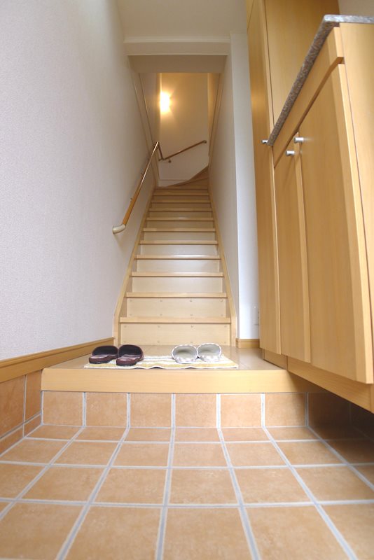 パルムドール 玄関