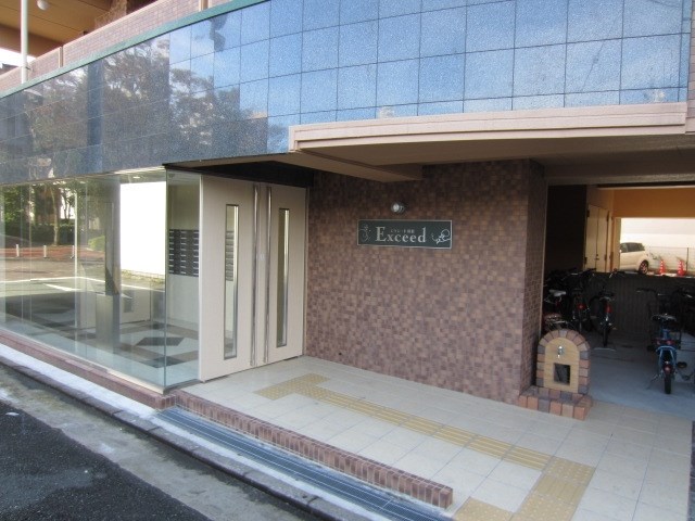 エクシード田町 エントランス