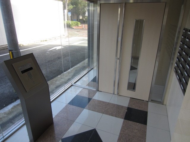 エクシード田町 ロビー