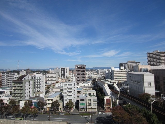 エクシード田町 眺望