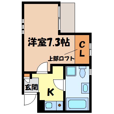 インフィニティ今池 間取り