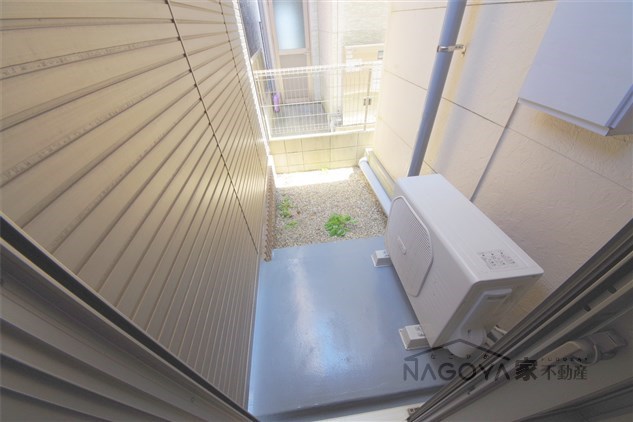 インフィニティ今池 ベランダ