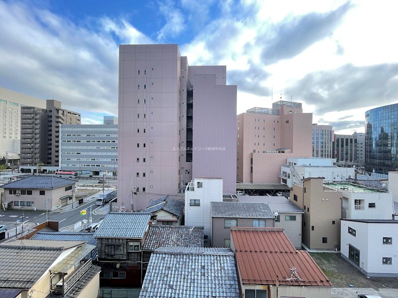 ウォーターフロント礎町 眺望