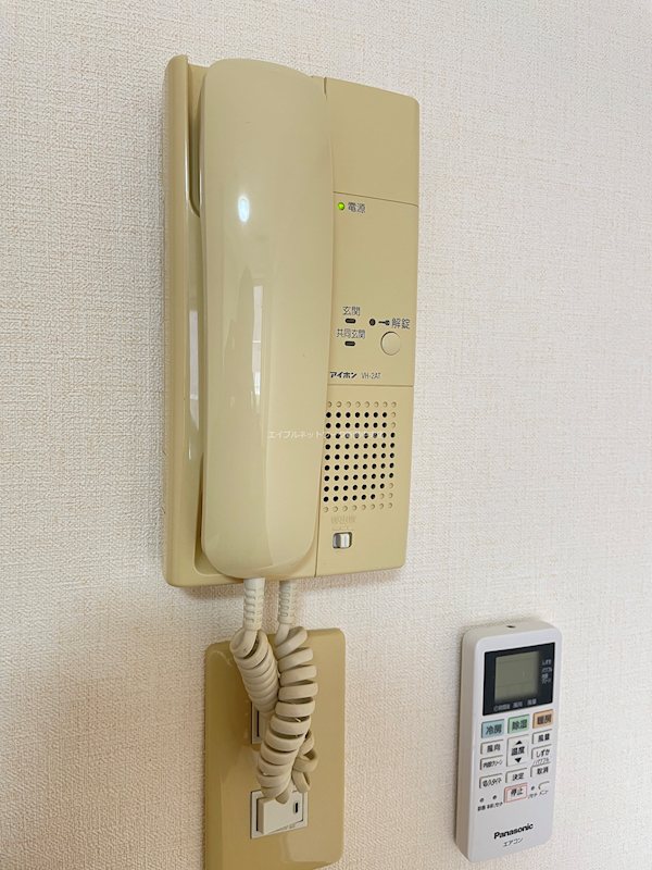 ウォーターフロント礎町 セキュリティ