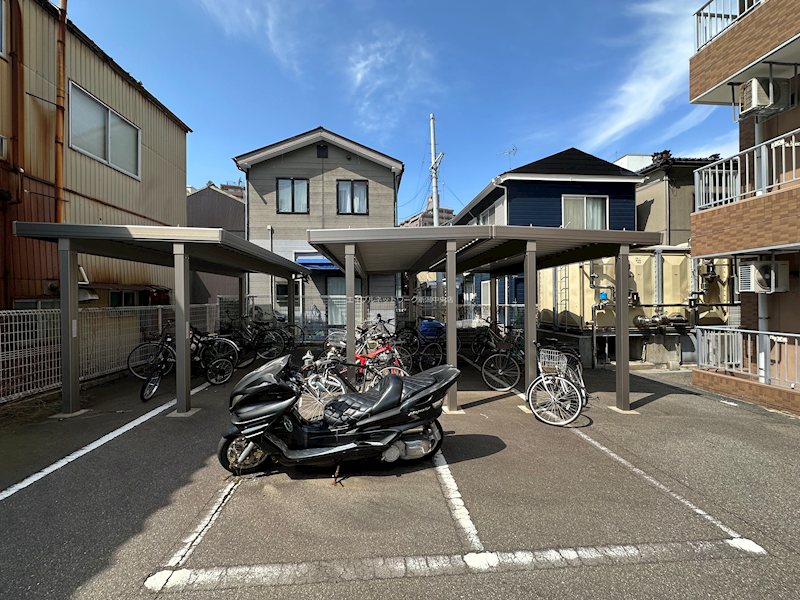 ウォーターフロント礎町 駐車場