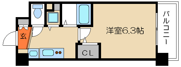 プレサンス京都修学院 間取り