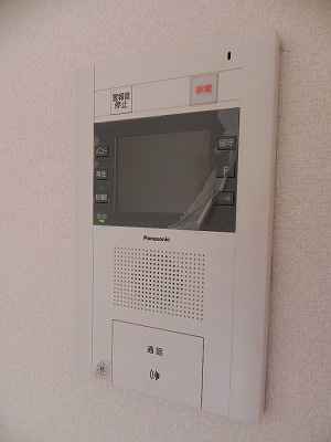 プレサンス京都修学院 セキュリティ