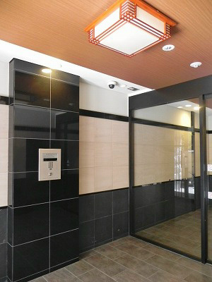 プレサンス京都修学院 エントランス