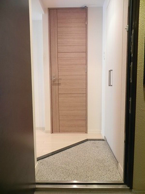 プレサンス京都修学院 玄関