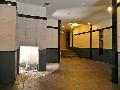 プレサンス京都修学院 ロビー