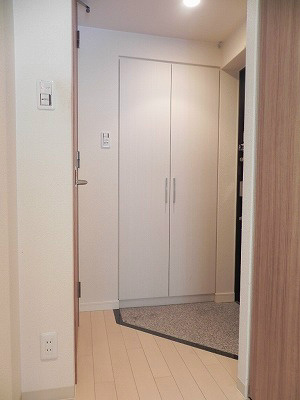 プレサンス京都修学院 玄関