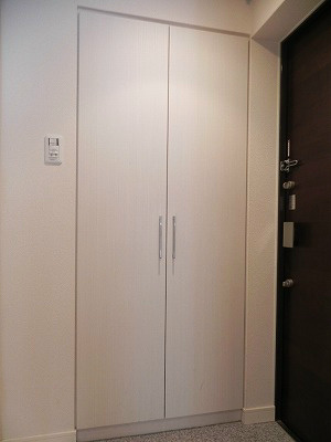 プレサンス京都修学院 収納
