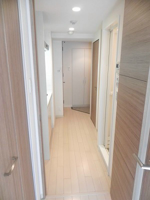 プレサンス京都修学院 玄関