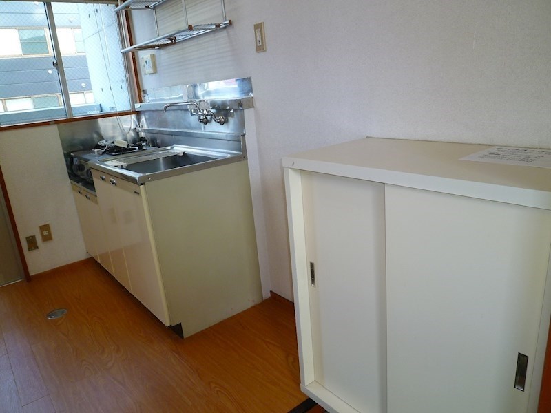 辰野館ビル キッチン