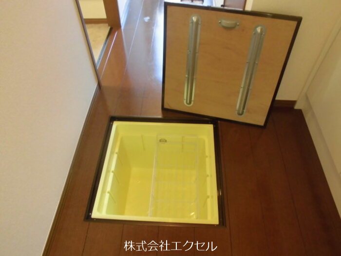 ガーデンヒル 収納
