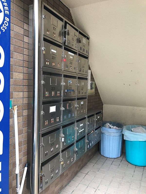 浜口エコーハイツ セキュリティ