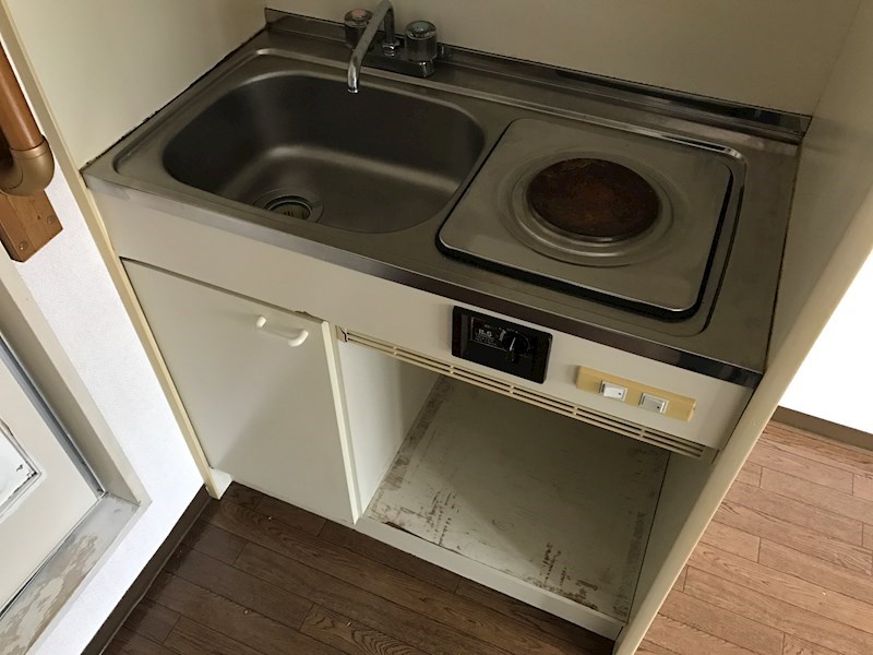 浜口エコーハイツ キッチン