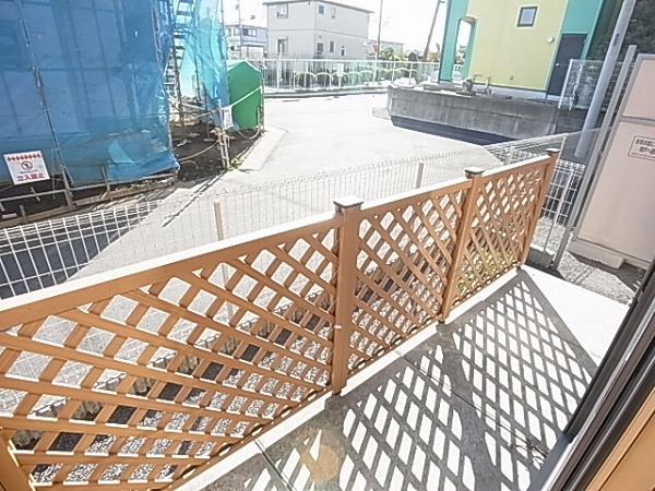 フレシールB ベランダ