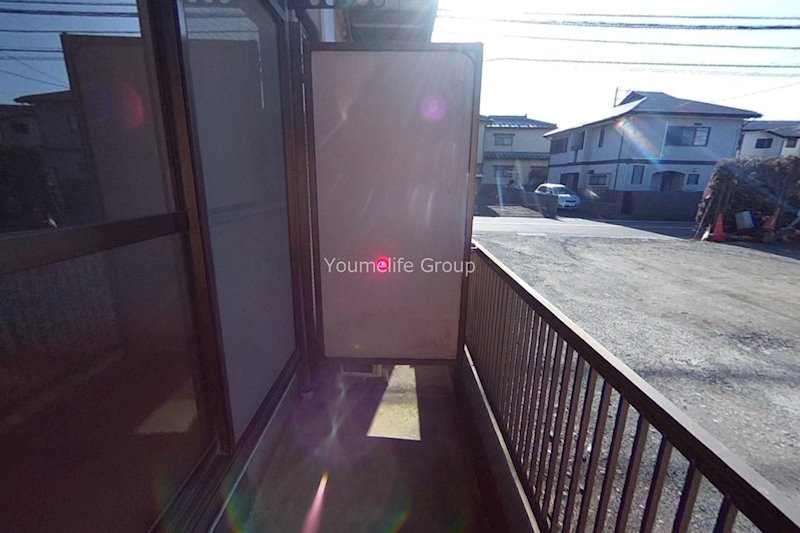 湘南ハイツ   ベランダ