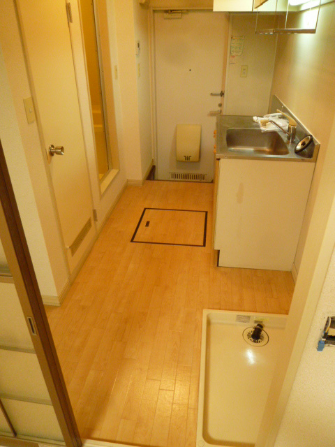 サンファミールSY 玄関