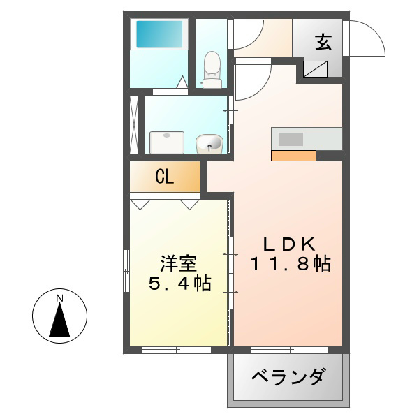 グレーヴェル 間取り