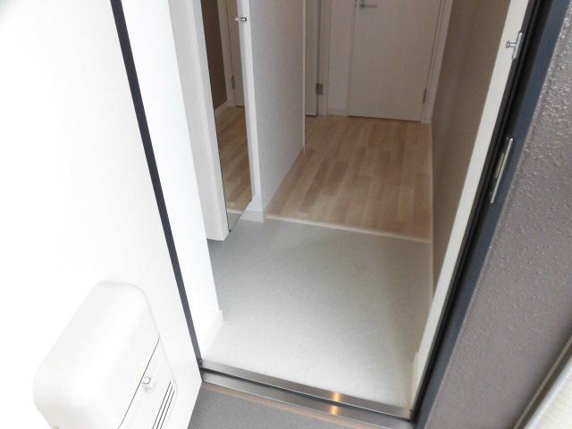 グレーヴェル 玄関