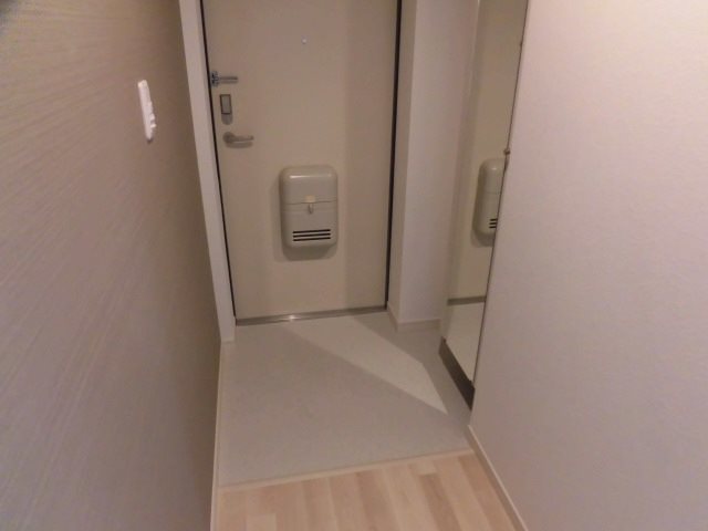 グレーヴェル 玄関