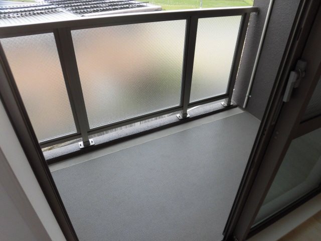 グレーヴェル ベランダ