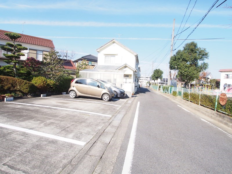 Park Heim Asahi 駐車場