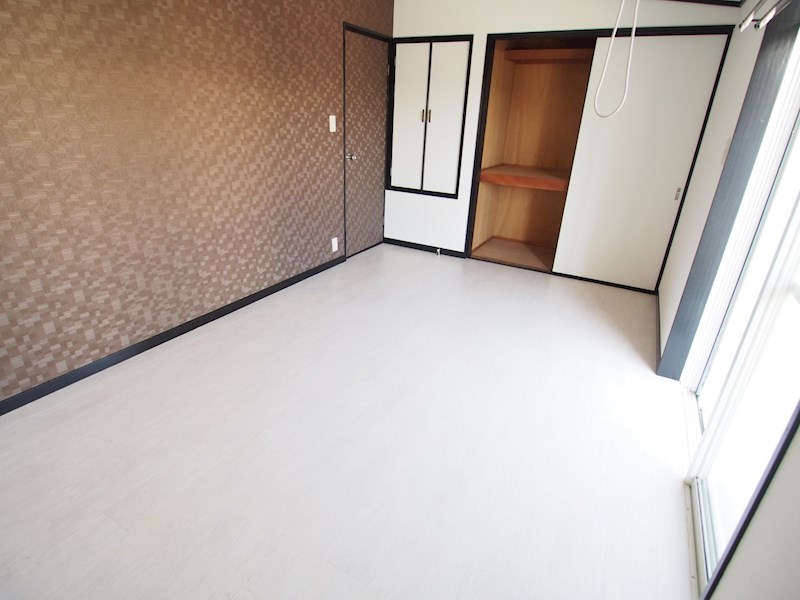 Park Heim Asahi ベッドルーム