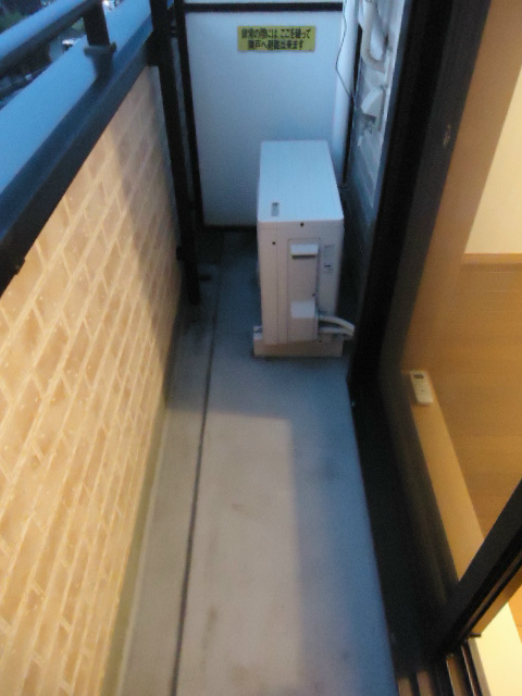 カンタビア湘南 ベランダ