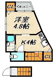 マウンテンハウスⅠ 間取り